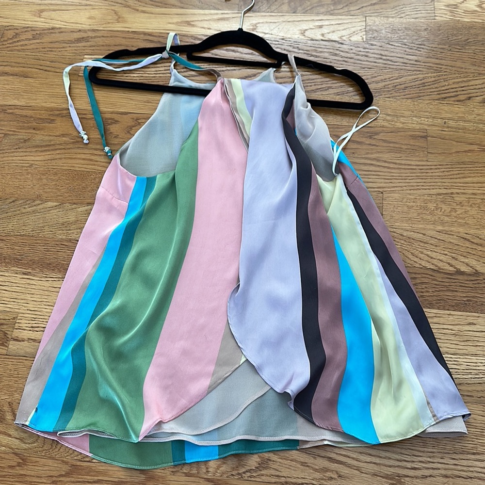 Zara top sleeveless size meduim - Picture 2 of 2